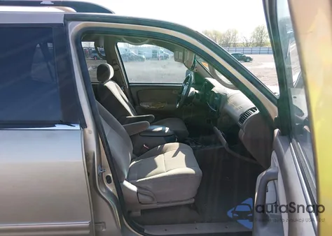 2002 Toyota Sequoia Sr5 V8 z USA, uszkodzony, nr VIN 5TDZT34A32S097973